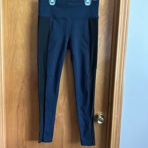 Athleta mesh panel leggings